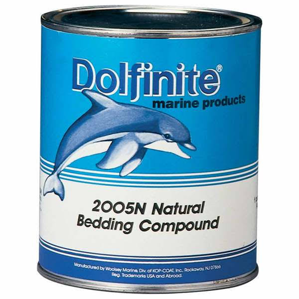 Pettit Dolfinite Bedding Compound – Natural