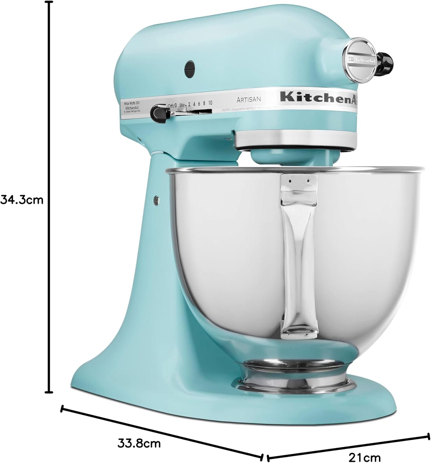 KitchenAid Artisan Series 5 Quart Tilt Head Stand Mixer with Pouring Shield KSM150PS, Cast Iron - Image 99