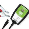 Interstate Batteries Automatic Battery Charger 12V 1.0 Amp (SLA/AGM) Sealed Lead Acid Trickle Charger Maintainer (920005) Pack of 2
