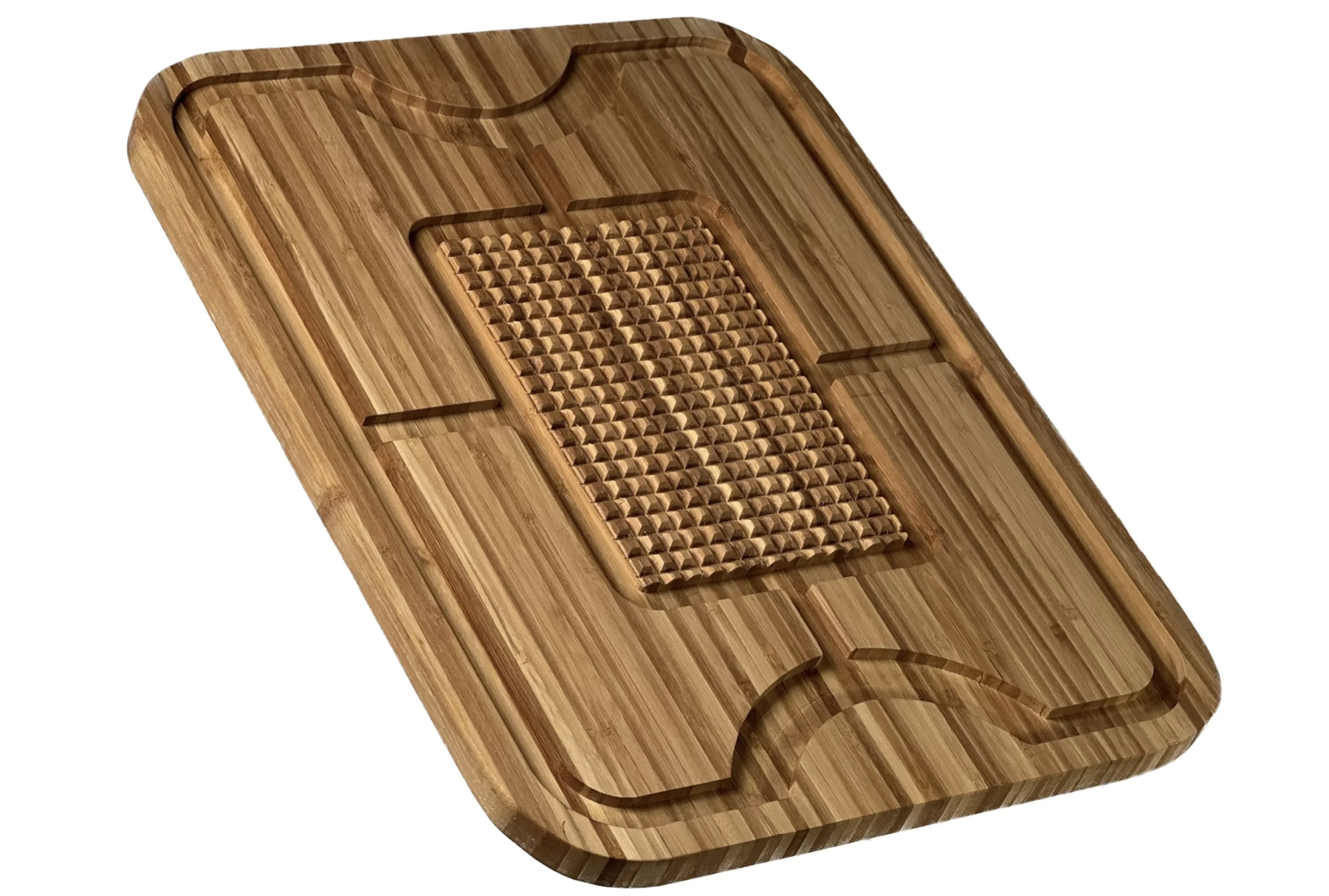 Organic Extra Large Bamboo Cutting Board – Extra Large Wood Cutting Board – Bamboo Carving Board for Meat Cheese and Vegetables ?C Reversible Large Wooden Cutting Boards for Kitchen ?C Reversible Cuttin