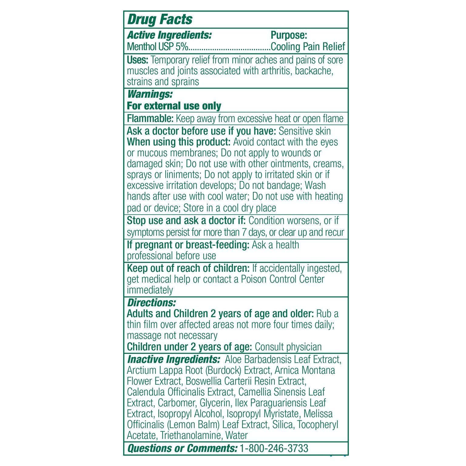 Biofreeze Professional Pain Relief Gel 32 oz. Pump Colorless - Image 2
