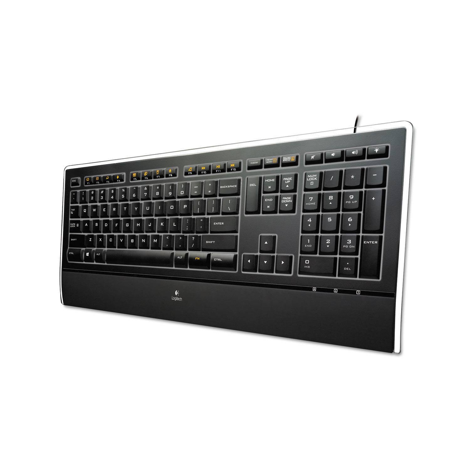 Logitech Illuminated Keyboard K740 - Image 8