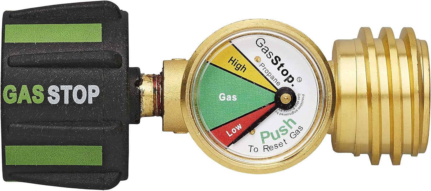 GasStop Propane 100% Emergency Shut-Off Safety Device-for RV ACME type connections - Image 2