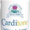 Ayush Herbs Carditone, Unbeatable Blood Pressure and Cardiovascular Support Herbal Supplement, 60 Tablets