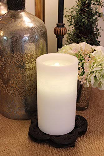 AquaFlame Flameless Candle Fountain – Ivory - Image 7