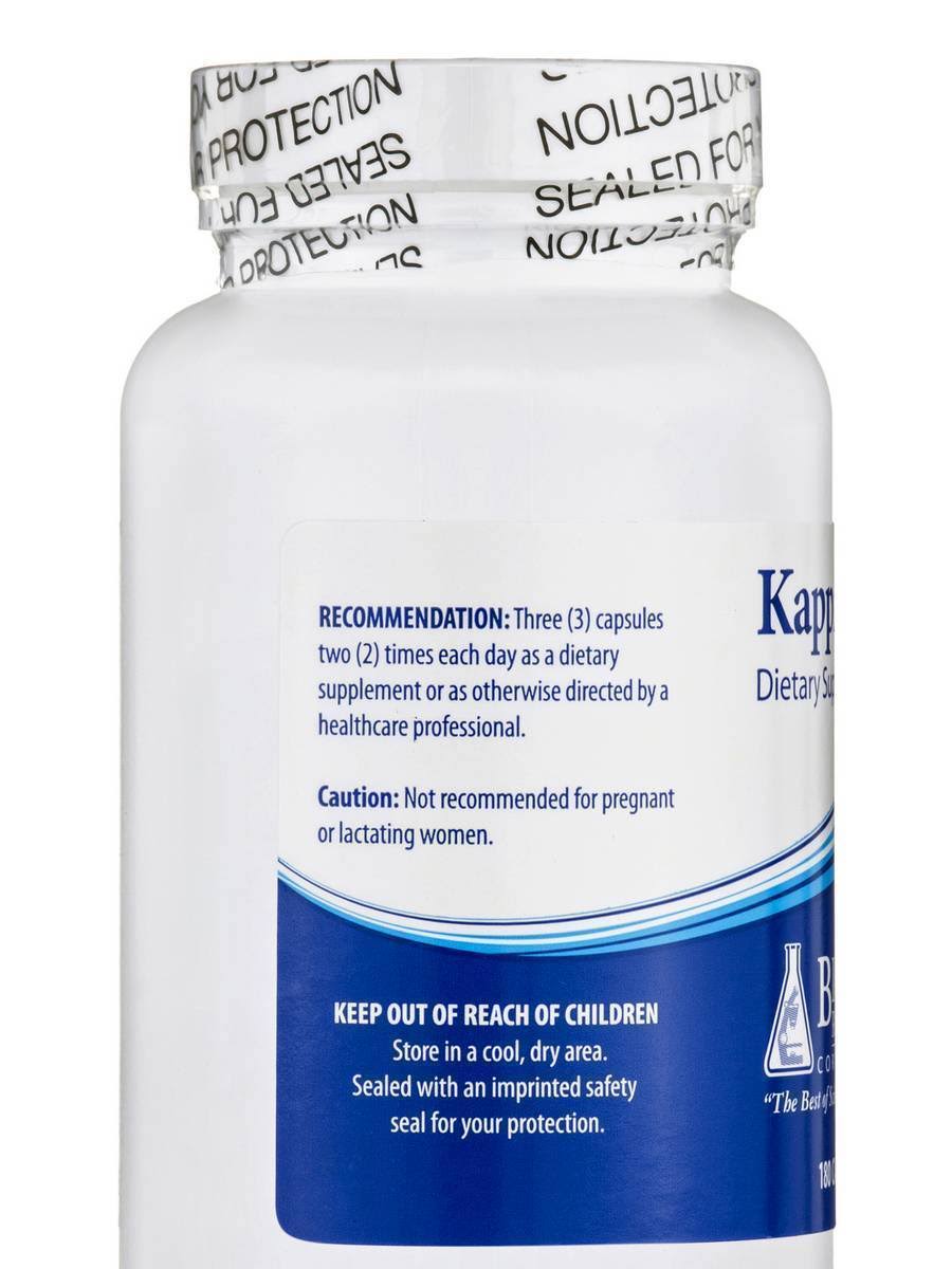 Biotics Research – KappArest – 180 Capsules - Image 4