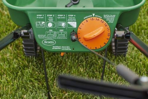 Scotts Turf Builder EdgeGuard Mini Broadcast Spreader - Image 5
