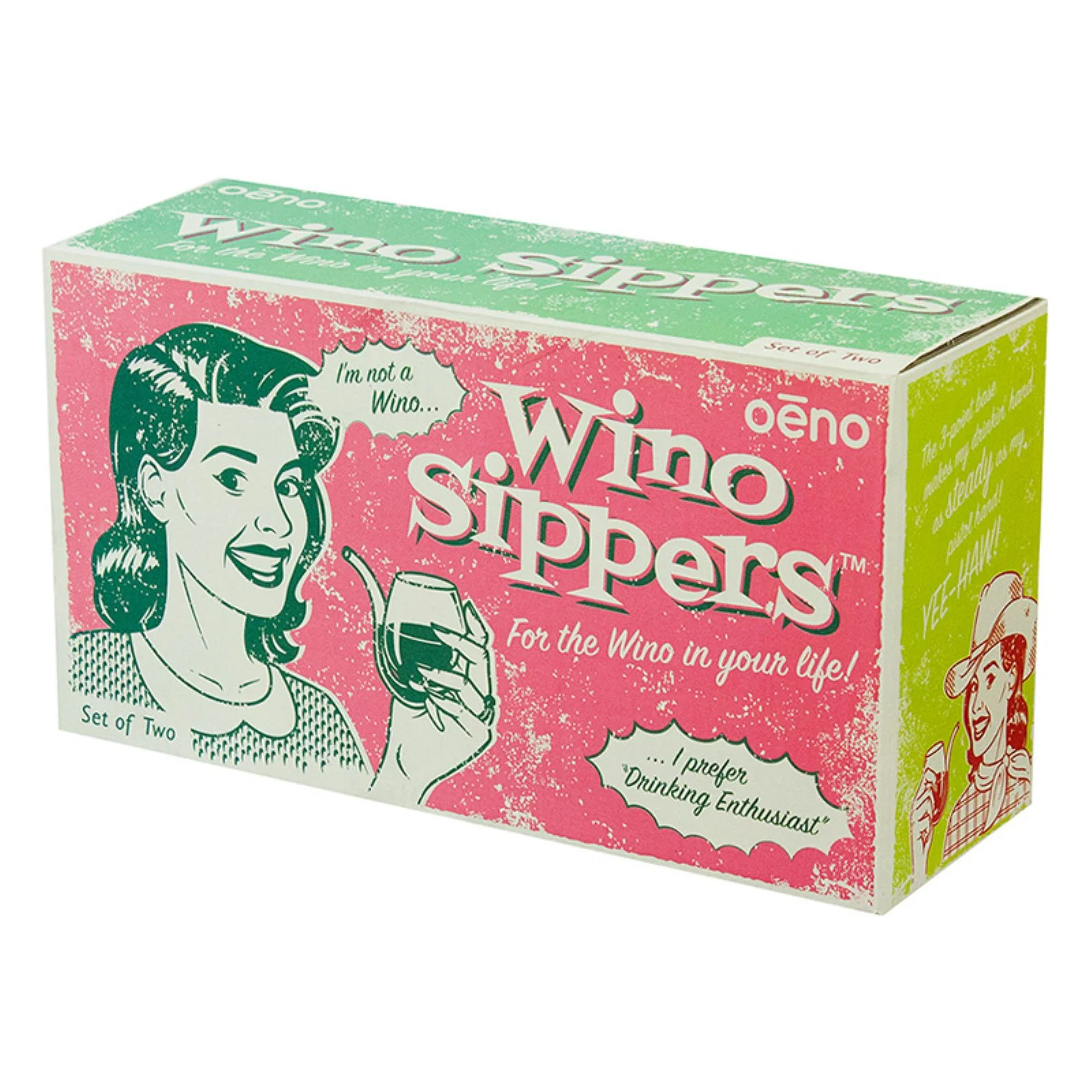 Oenophilia Wino Sipper – Set of 2 - Image 3