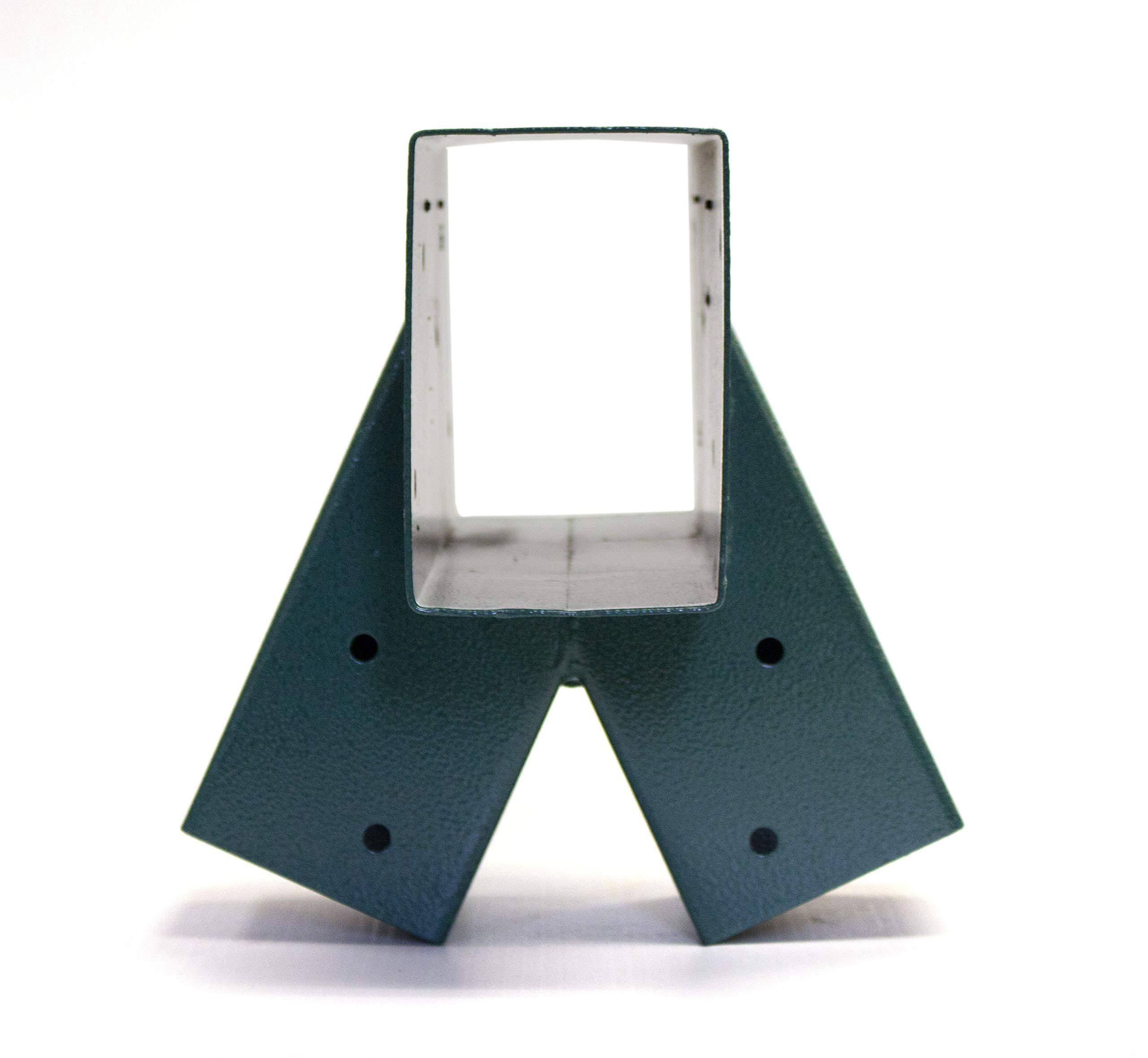 Eastern Jungle Gym Easy 1-2-3 90?? A-Frame Swing Set Bracket Heavy Duty for EZ, Simple Install – DIY Swing Set Parts - Image 2