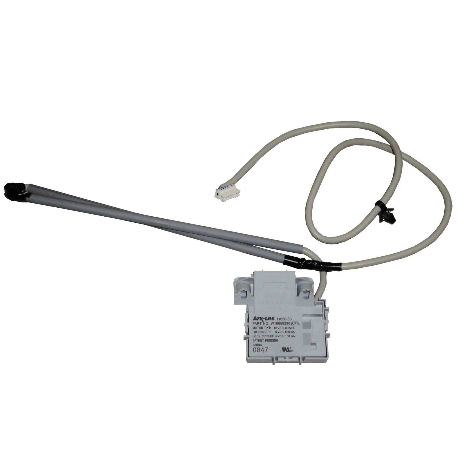 Whirlpool W10059230 Washer Lid Lock