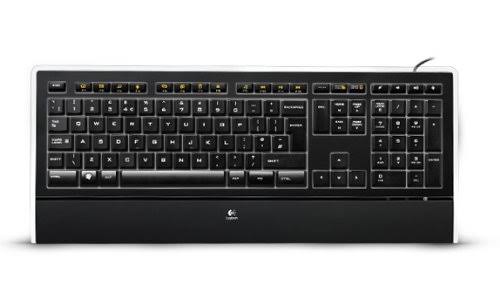 Logitech Illuminated Keyboard K740 - Image 2