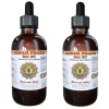 Bai Bu, Stemona (Stemonae Sessilifoliae) Tincture, Dried Root Powder Liquid Extract, Radix Stemonae, Herbal Supplement 2×2 oz