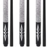 Fiberglass Graphite Composite Billiard Pool Cue Sticks 18oz 19oz 20oz 21oz 58inch