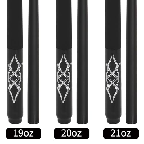 Fiberglass Graphite Composite Billiard Pool Cue Sticks 18oz 19oz 20oz 21oz 58inch - Image 27