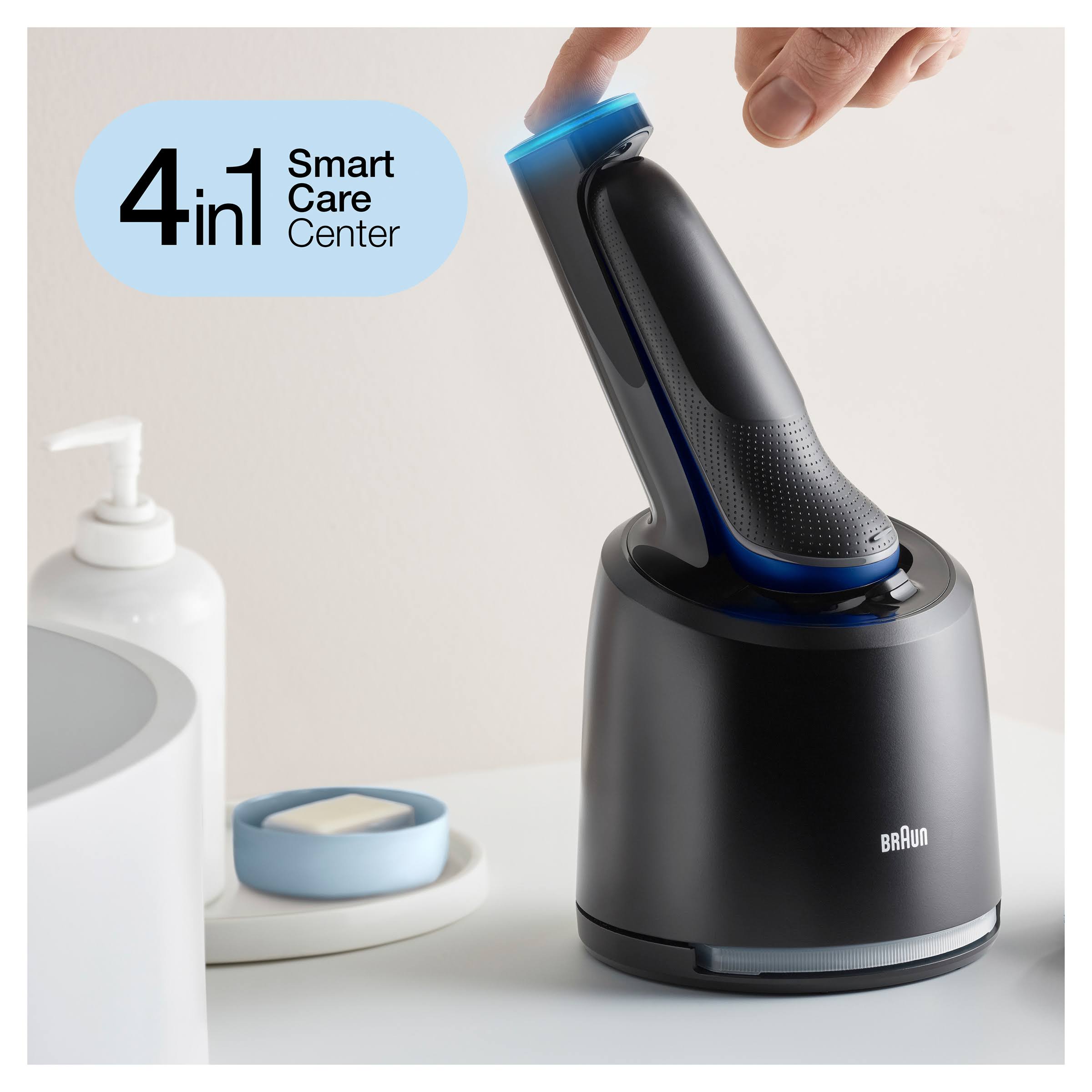 Braun Series 6 Rechargeable Electric Razor for Men - Image 3