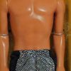 Mattel Sparkle Beach Ken Barbie Doll with a Bracelet for You