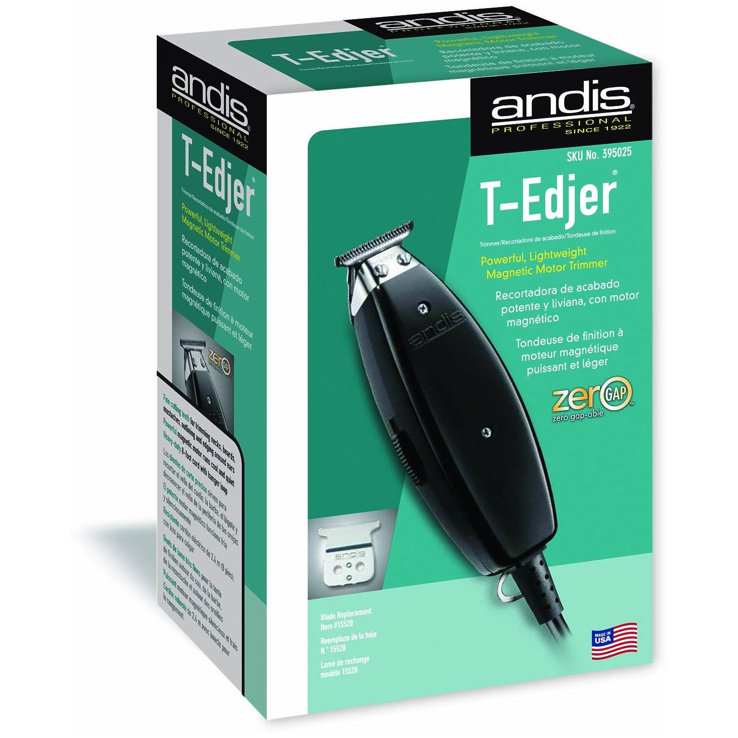 Andis 15430 T-Edjer Trimmer - Image 3