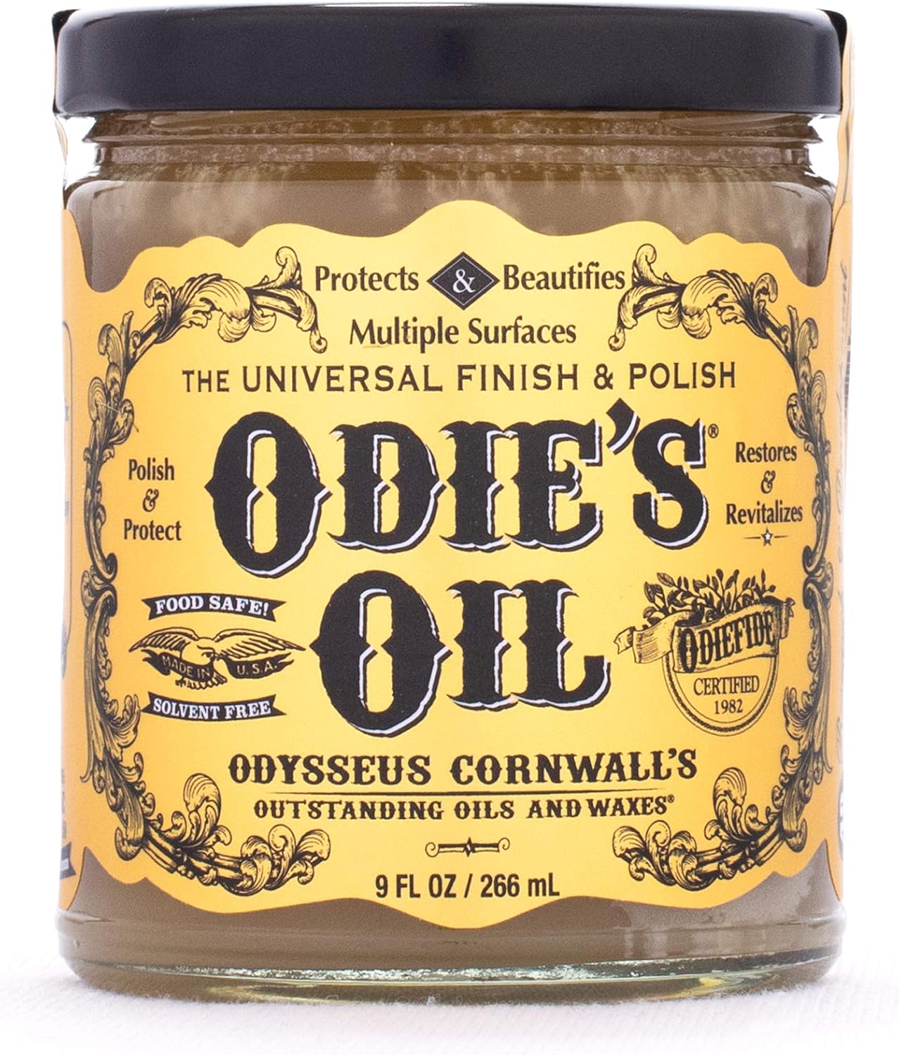 Odie’s Oil – Universal – 9oz Jar Pack of 2