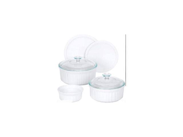 Corningware French White 7-Piece Set - Image 3