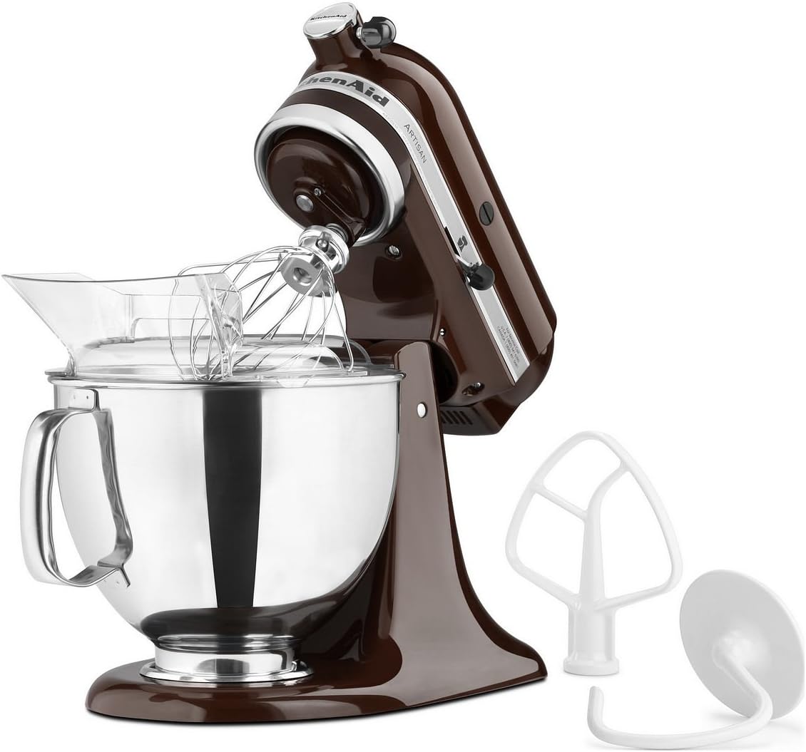 KitchenAid Artisan Series 5 Quart Tilt Head Stand Mixer with Pouring Shield KSM150PS, Cast Iron - Image 15