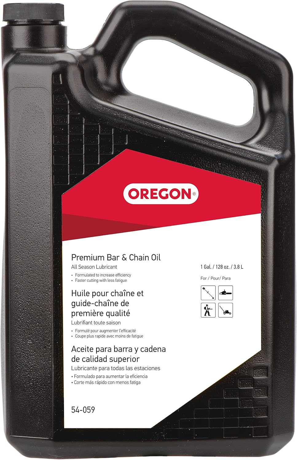 Oregon CS1500 18-inch 15 Amp Self-Sharpening Corded Electric Chainsaw, with Integrated Self-Sharpening System (PowerSharp), 2-Year Warranty, 120V, Grey, Black - Image 13