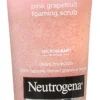 Neutrogena Oil-Free Acne Wash Pink Grapefruit Foaming Scrub 6.70 oz (Pack of 4)