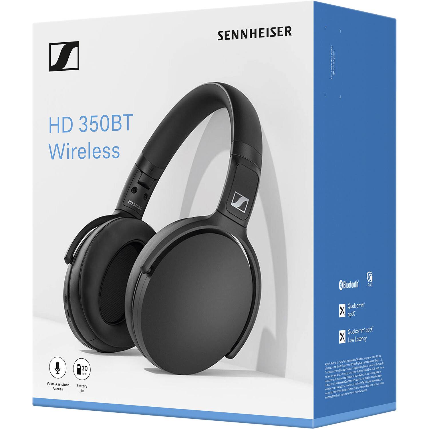 Sennheiser HD 350BT Wireless Headphones – Black - Image 5