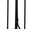 Parts & Accessories 5-Piece Fireplace Tools Set, 32 Inch Wrought Iron Fireplace Accessories Includes Fire Poker, Shovel, Brush, Tong, and Stand, Easy to Assemble