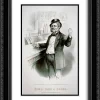 Currier and Ives 2x Matted 20×24 Black Ornate Framed Art Print ‘Come! Take a drink ‘