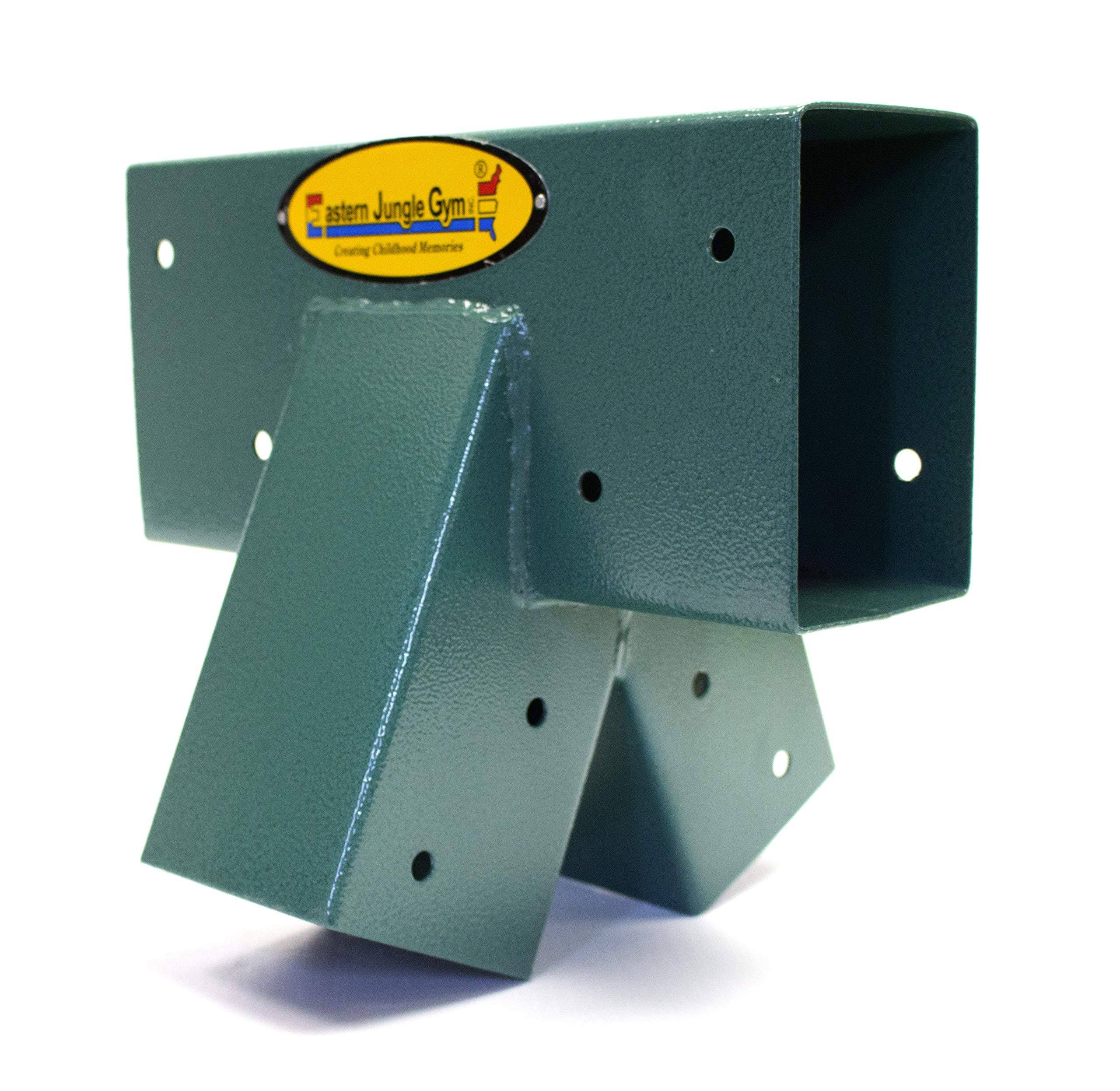 Eastern Jungle Gym Easy 1-2-3 90?? A-Frame Swing Set Bracket Heavy Duty for EZ, Simple Install – DIY Swing Set Parts - Image 9