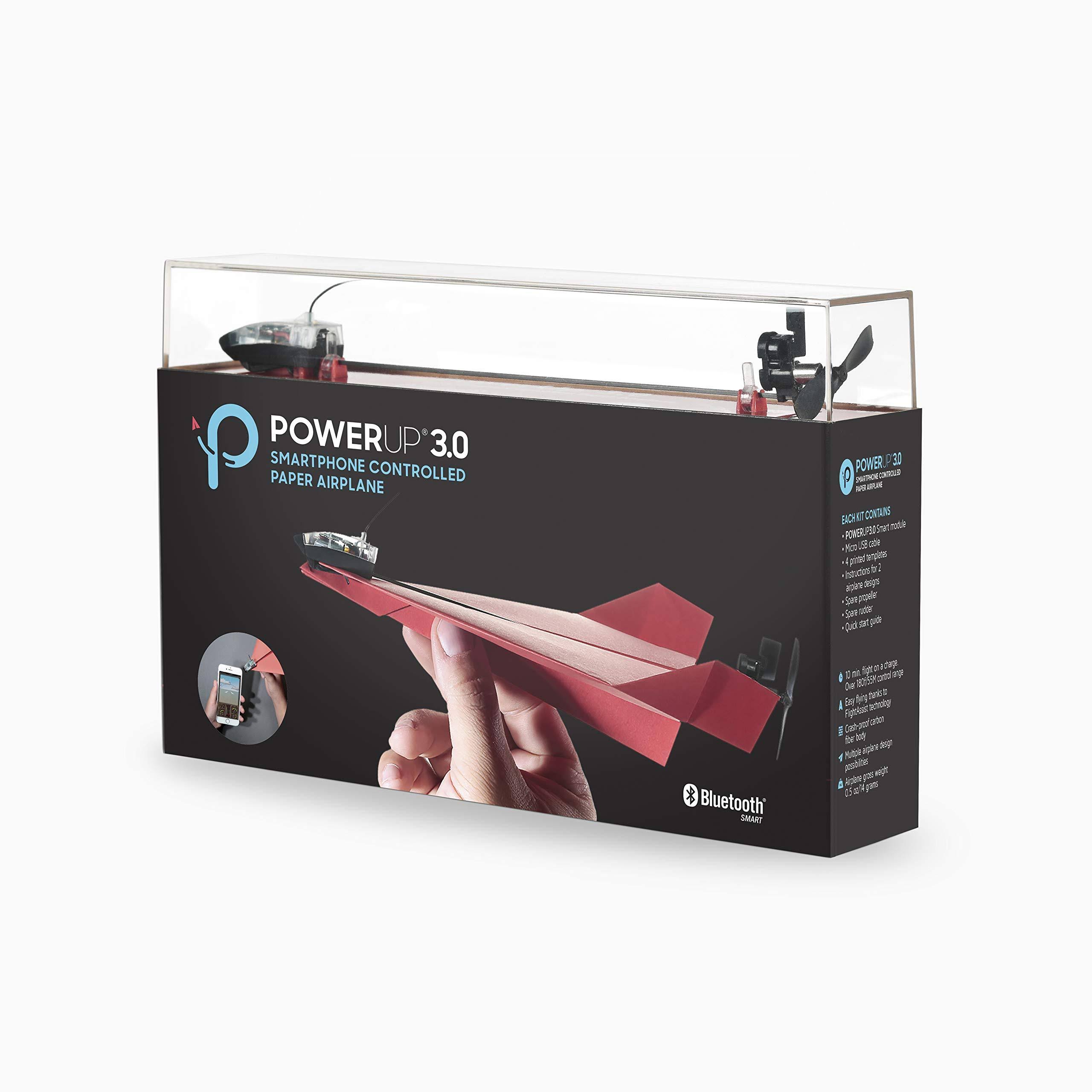 PowerUp 3.0 Smartphone Controlled Paper Airplane - Image 7