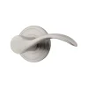 Kwikset Pembroke Hall Closet Lever in Satin Nickel