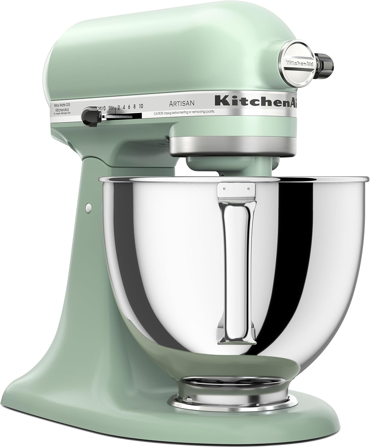 KitchenAid Artisan Series 5 Quart Tilt Head Stand Mixer with Pouring Shield KSM150PS, Cast Iron - Image 43