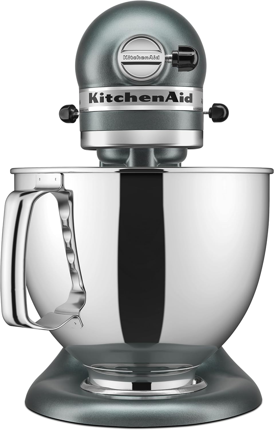 KitchenAid Artisan Series 5 Quart Tilt Head Stand Mixer with Pouring Shield KSM150PS, Cast Iron - Image 69
