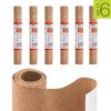 Shelf Liner with Cork Adhesive 18? x 48? Set of 6