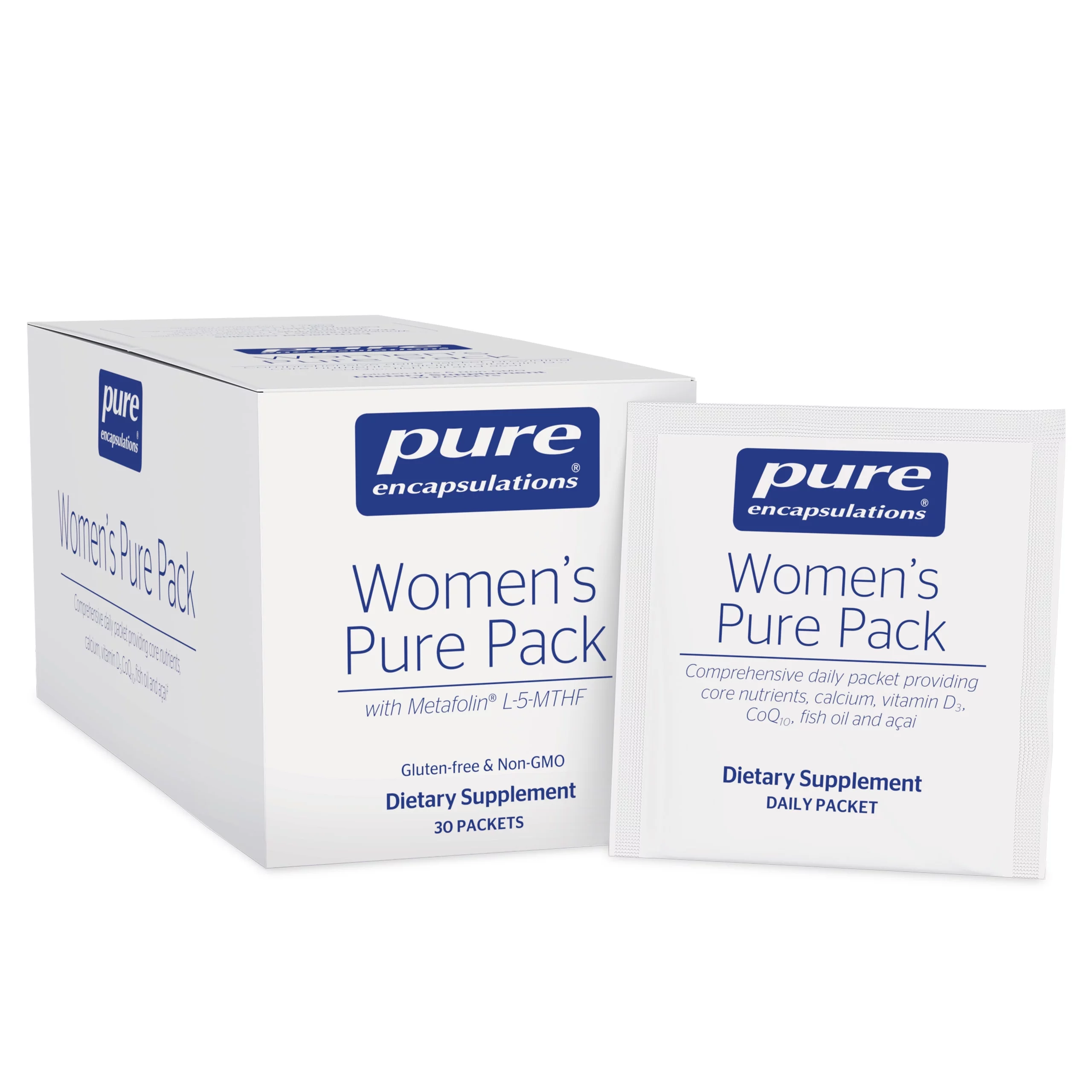 Pure Encapsulations Women’s Pure Pack | Supplement to Support Bone, Cardiovascular, Macular, and Breast Health* | 30 Packets