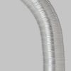 Metal-Fab MDWF0302 B-FLEX Double-Wall Flexible Type B Vent Pipe Length – 3 inch Diameter x 2 Foot