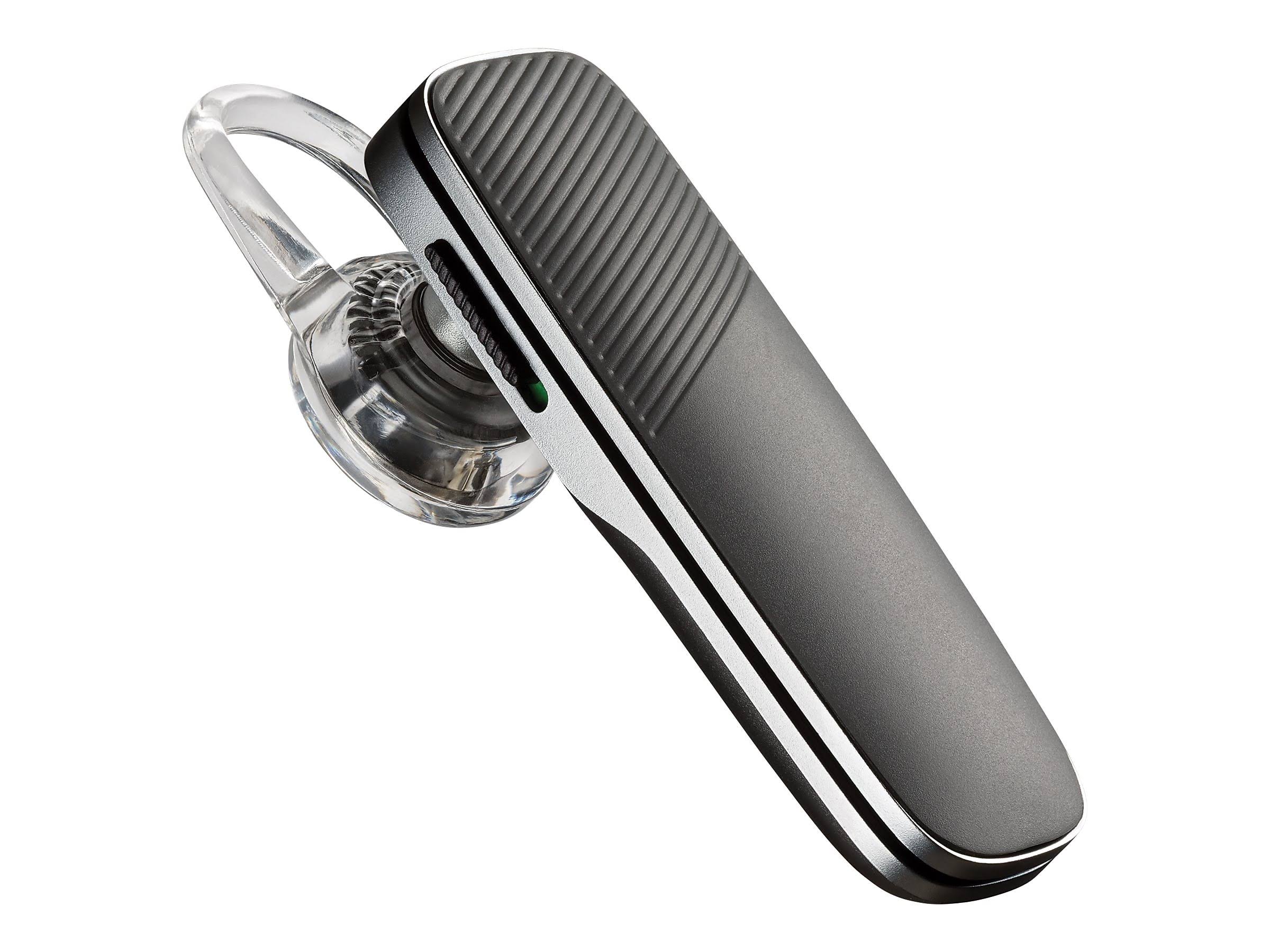 Plantronics Explorer 500 Bluetooth Wireless Earbud Headset – Black Strata