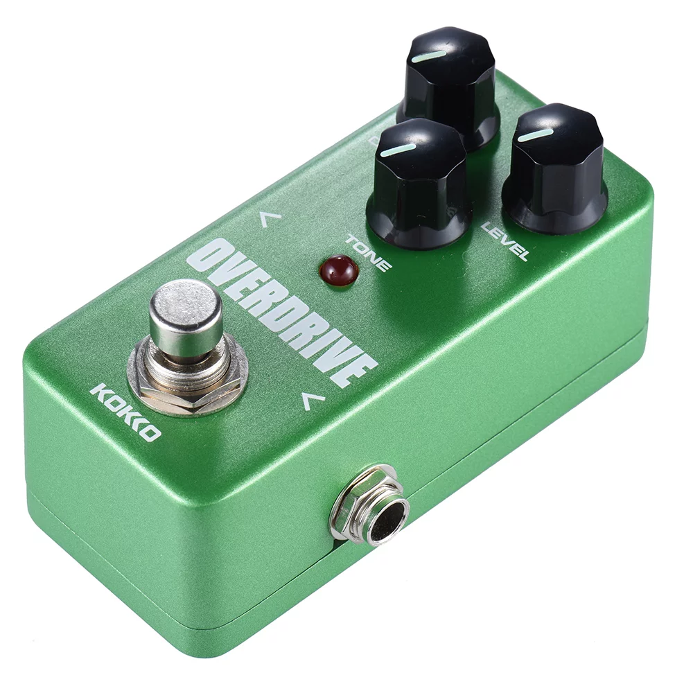 KOKKO FOD3 Mini Overdrive Pedal Portable Guitar Effect Pedal - Image 7