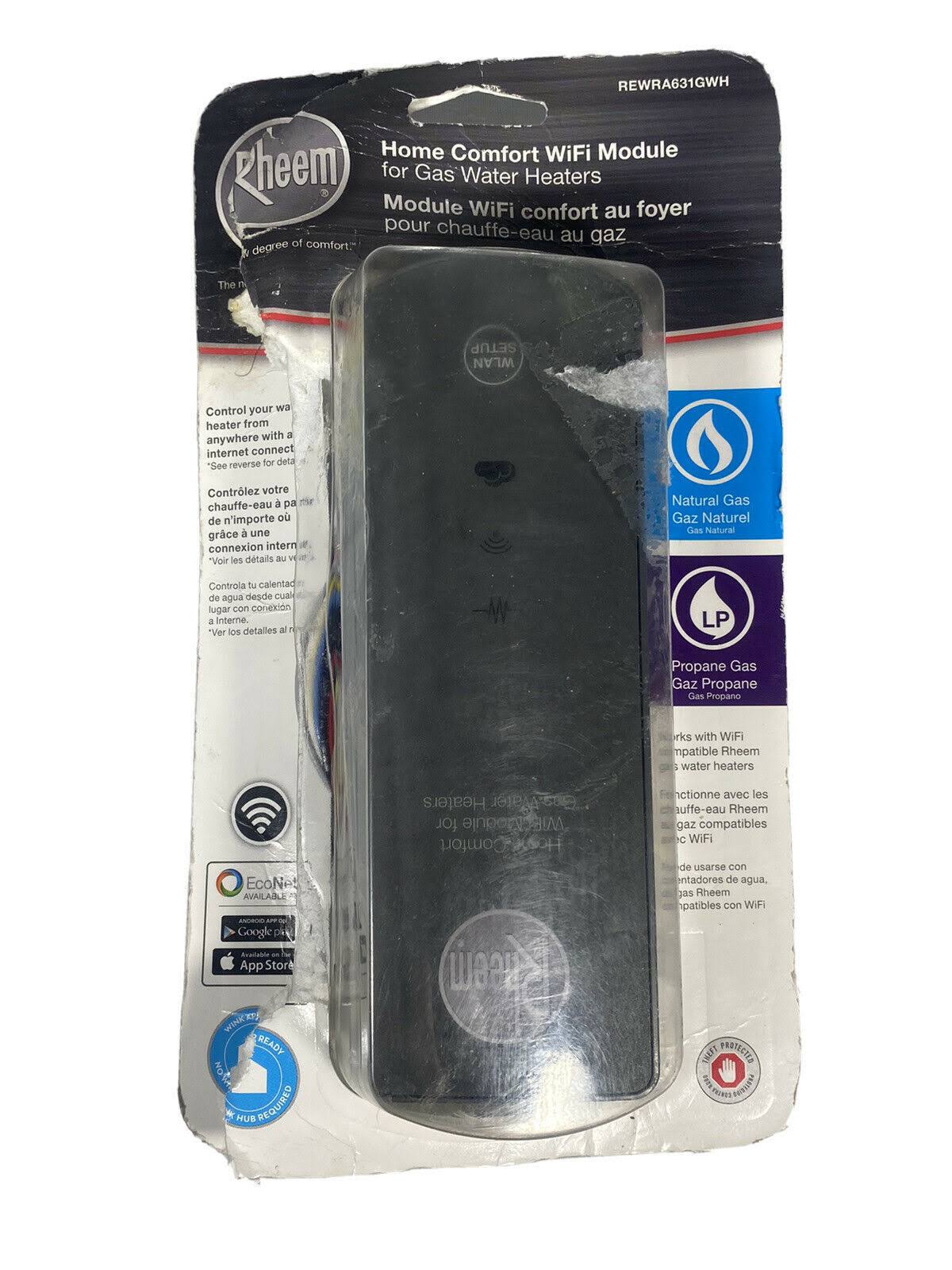 Home Comfort WiFi Module for Rheem Performance Platinum GAS Water Heaters - Image 10