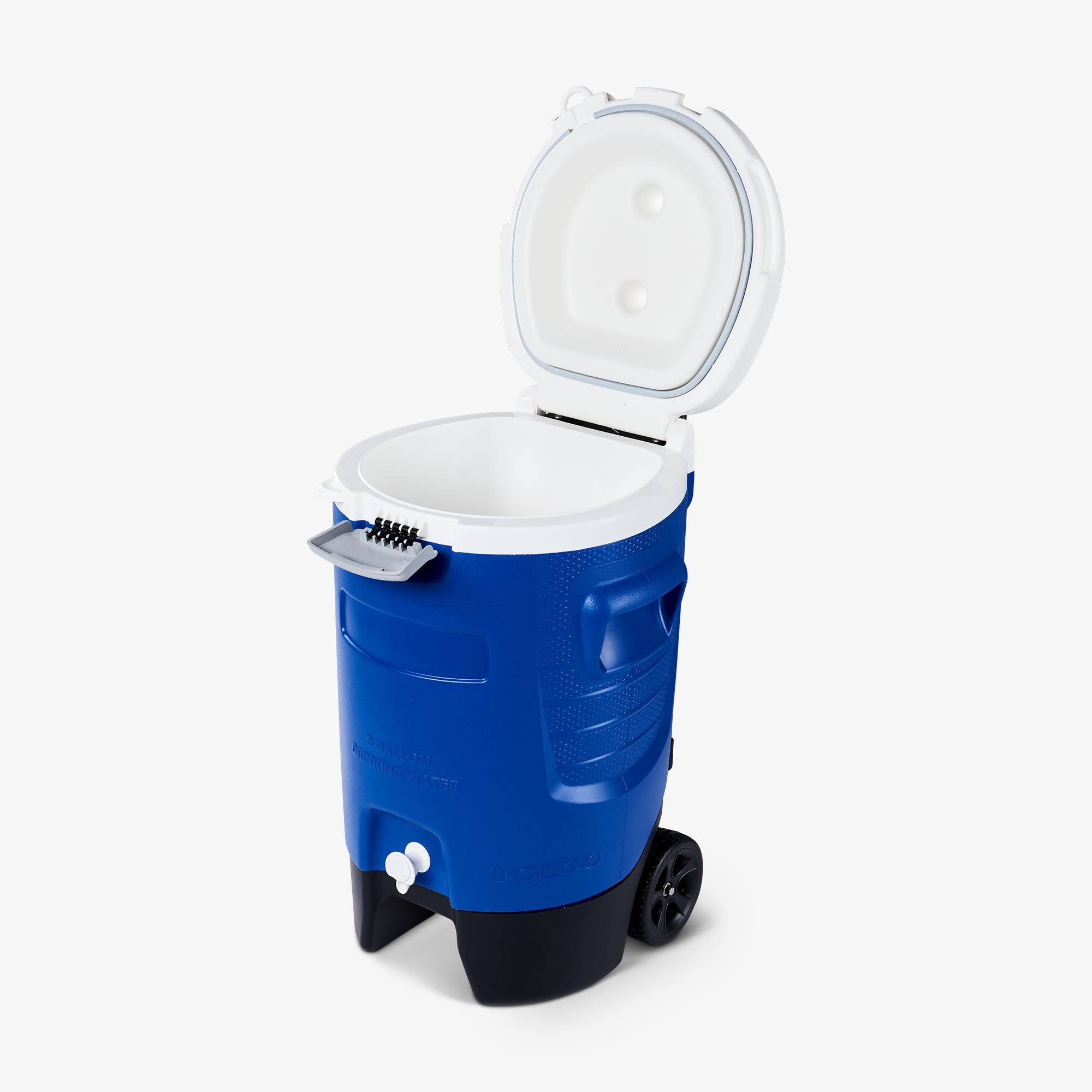 Igloo Sport – Thermal roller water jug – 5 gal – blue - Image 3
